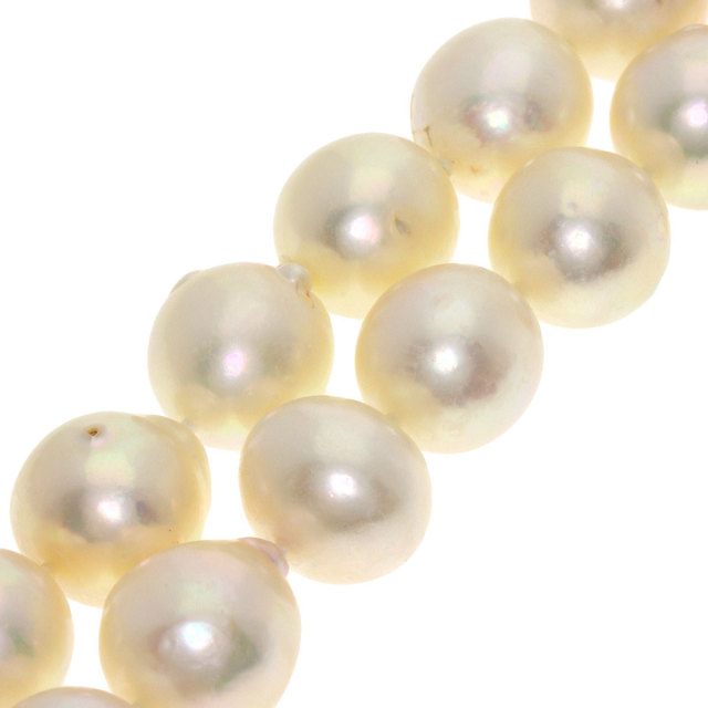 セレクトジュエリー ネックレス パール 真珠 ダイヤモンド