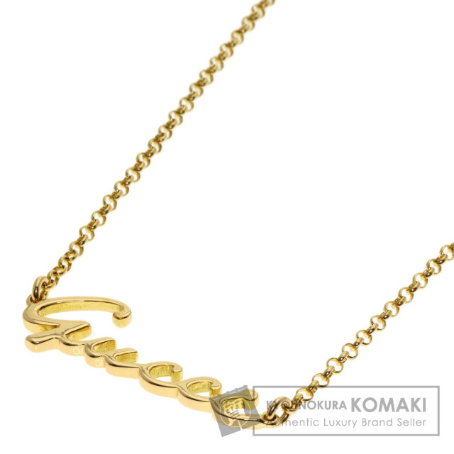 グッチ ネックレス ロゴ