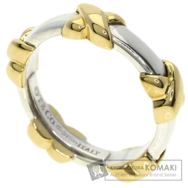 TIFFANY&Co. ティファニー シグネチャー クロスステッチ リング・指輪