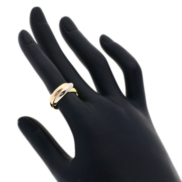 CARTIER カルティエ トリニティ クラシック 現行モデル #48 リング