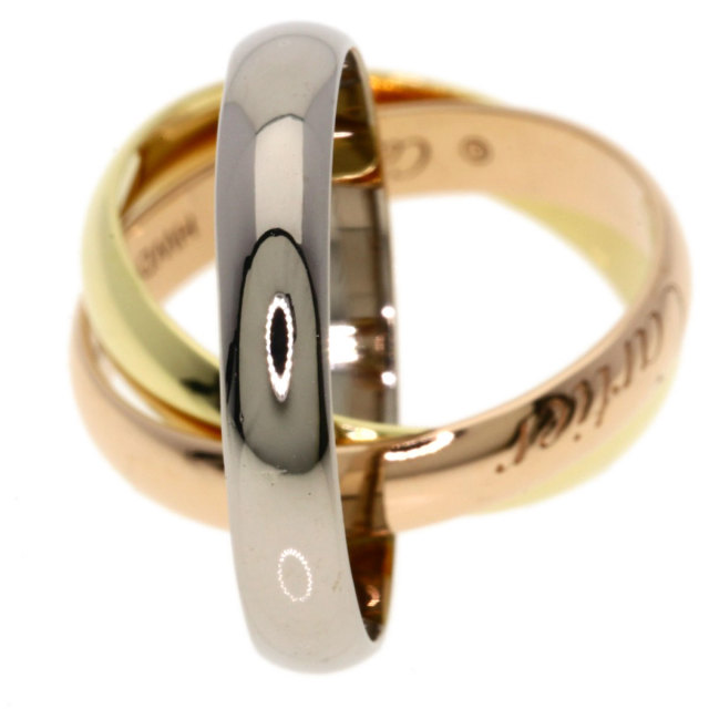 CARTIER カルティエ トリニティ クラシック 現行モデル #48 リング