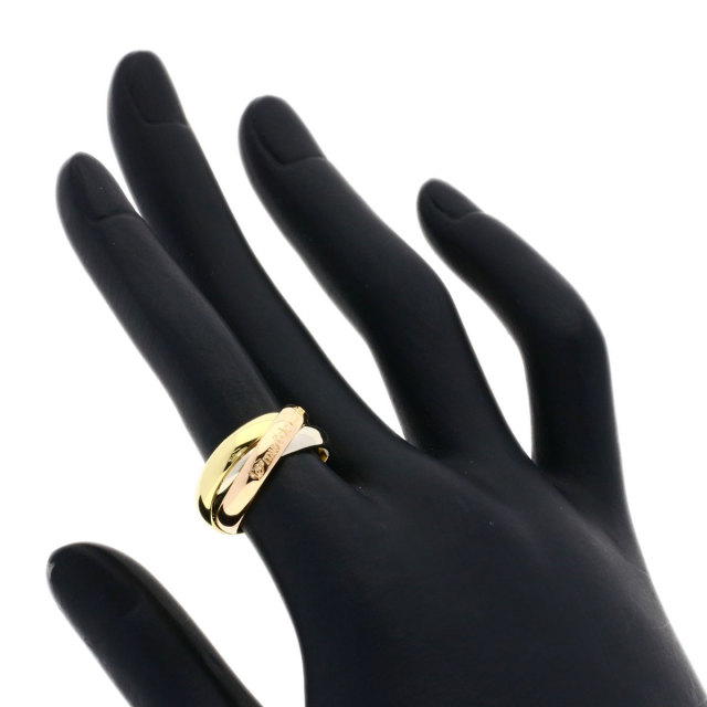 CARTIER カルティエ トリニティ #50 リング・指輪 K18イエローゴールド