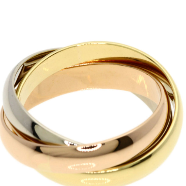 CARTIER カルティエ トリニティ #50 リング・指輪 K18イエローゴールド