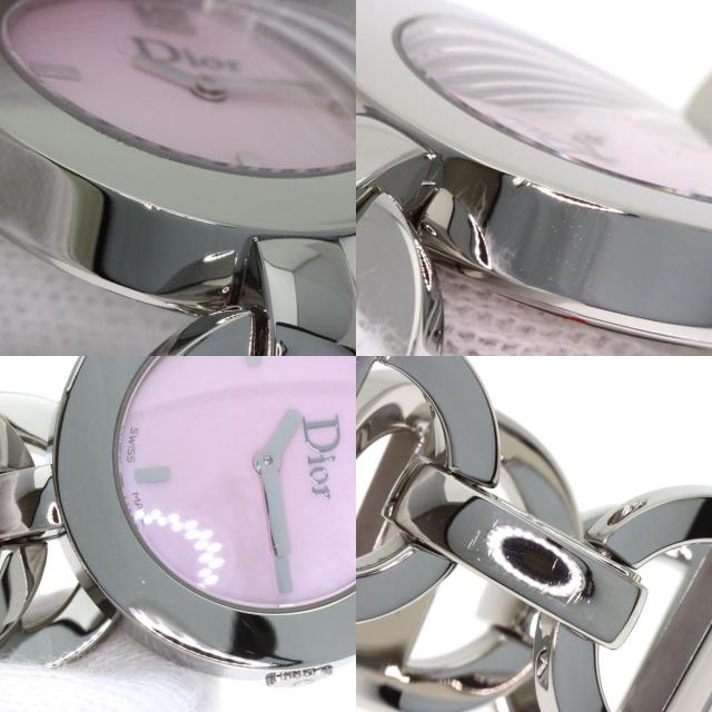 クリスチャンディオール　マリス　腕時計　極美品　時計　Dior 正規品 Christian Dior クリスチャン ディオール マリス 腕時計 シルバー