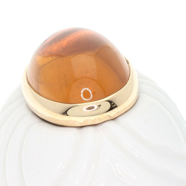 BVLGARI ブルガリ チャンドラリング シトリン リング・指輪 K18