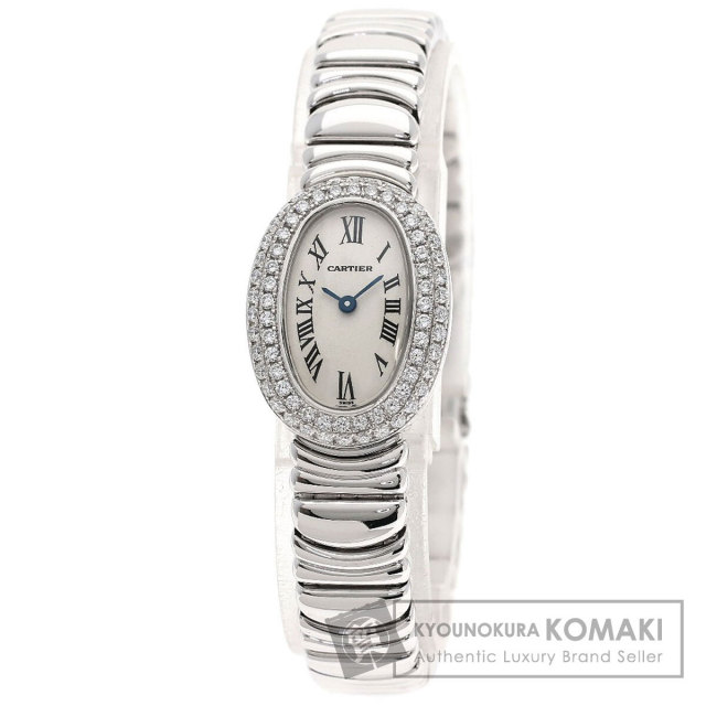 カルティエ 腕時計 ミニベニュワール