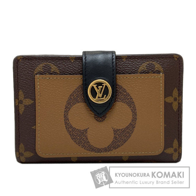 LOUIS VUITTON ルイヴィトン M69432 ポルトフォイユ・ジュリエット 二