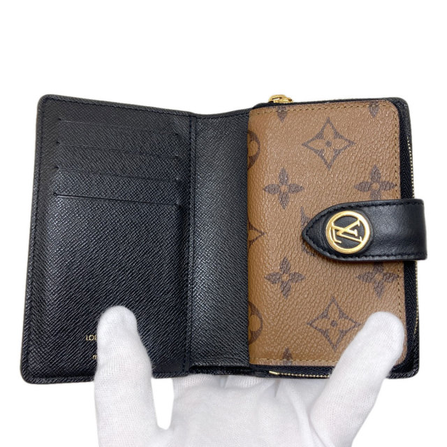 ルイヴィトン 二つ折り財布（小銭入れあり） ポルトフォイユ・ジュリエット
