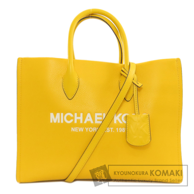 Michael Kors マイケルコース MIRELLA 2WAY トートバッグ レザー