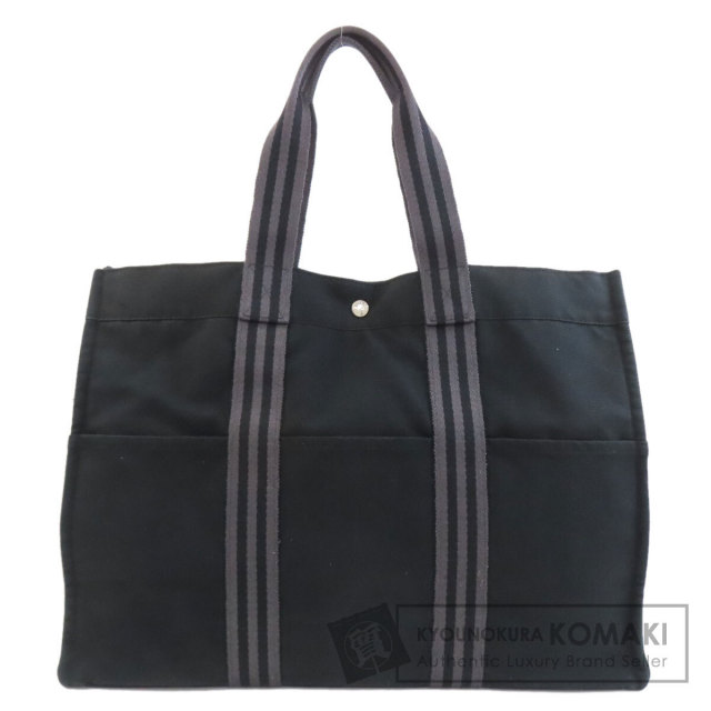HERMES エルメス サックフールトゥGM トートバッグ キャンバス