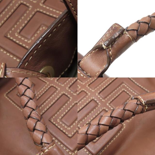 GIVENCHY ジバンシー ロゴ トートバッグ レザー レディース [中古