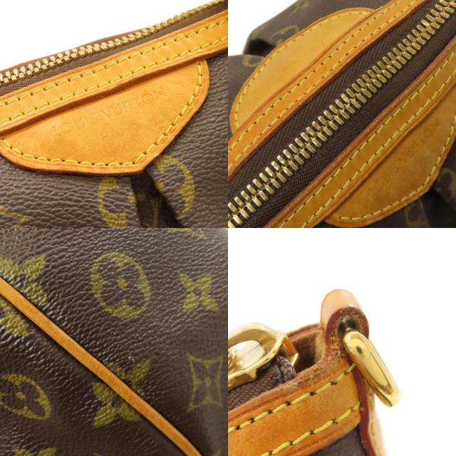 LOUIS VUITTON ルイヴィトン M40145 パレルモPM トートバッグ