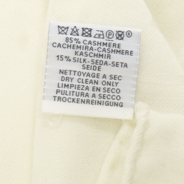 HERMES エルメス ロゴ ショール ストール カシミヤ レディース [中古