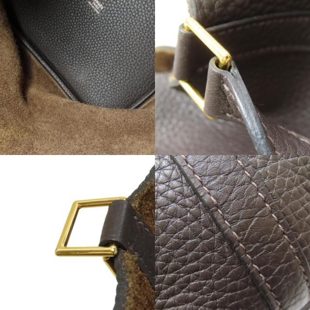 エルメス ハンドバッグ ピコタンロックMM ゴールド金具