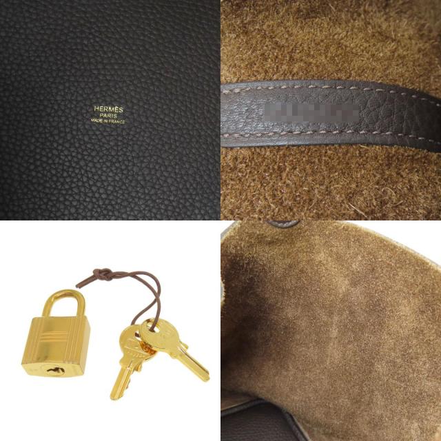 エルメス ハンドバッグ ピコタンロックMM ゴールド金具