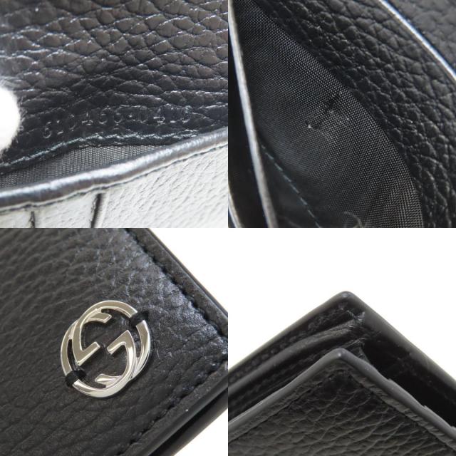 GUCCI グッチ 610466 アウトレット インターロッキングG 二つ折り財布