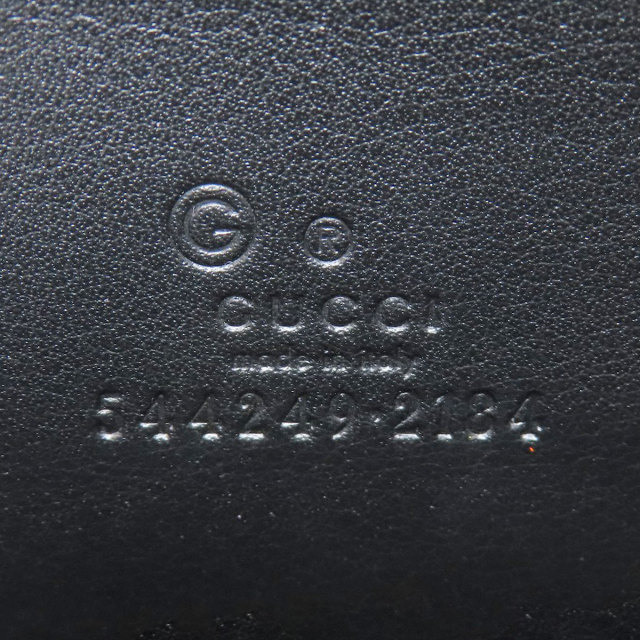 グッチ カードケース GGシグネチャー シマ