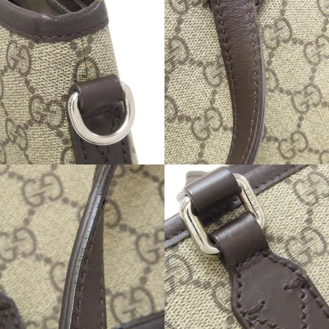 グッチ ハンドバッグ GGスプリーム 2WAY