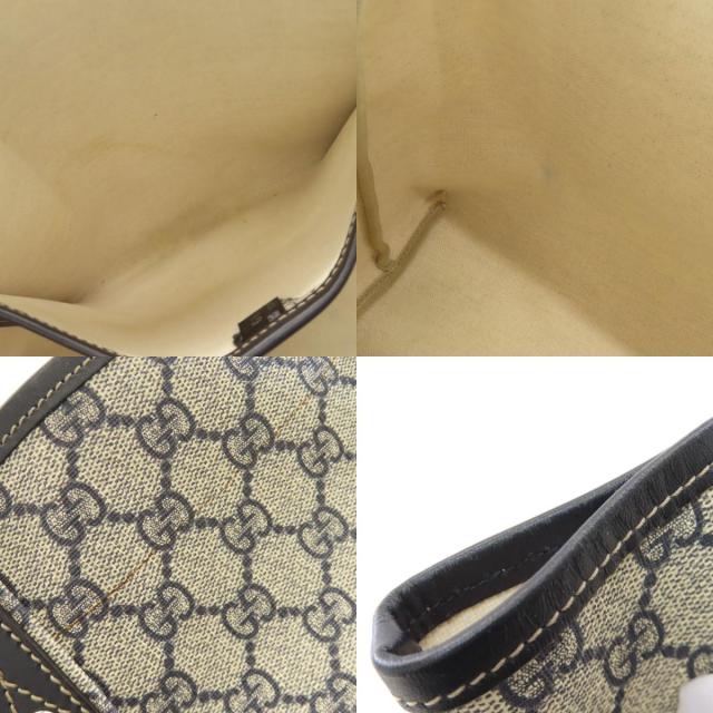 グッチ トートバッグ GGスプリーム シェリーライン