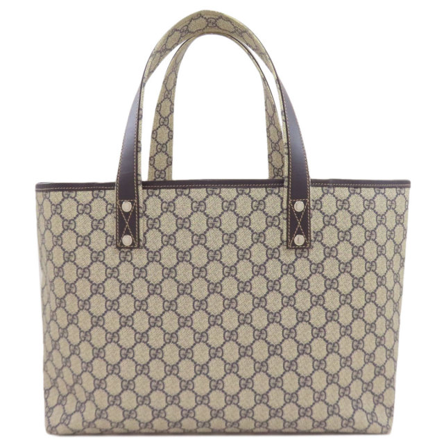 グッチ トートバッグ GGスプリーム シェリーライン