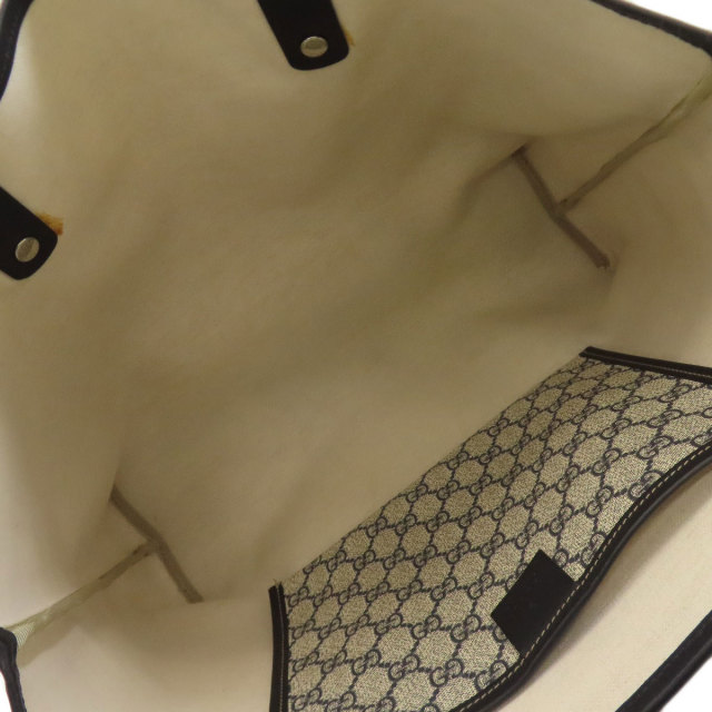 グッチ トートバッグ GGスプリーム シェリーライン