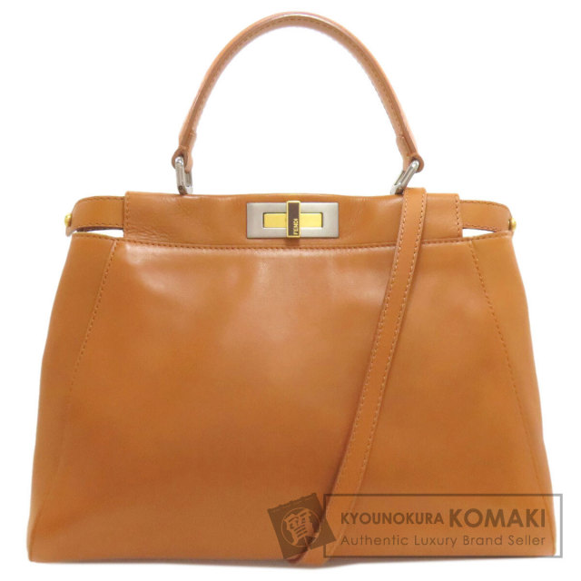 フェンディ ハンドバッグ ピーカブー 2WAY