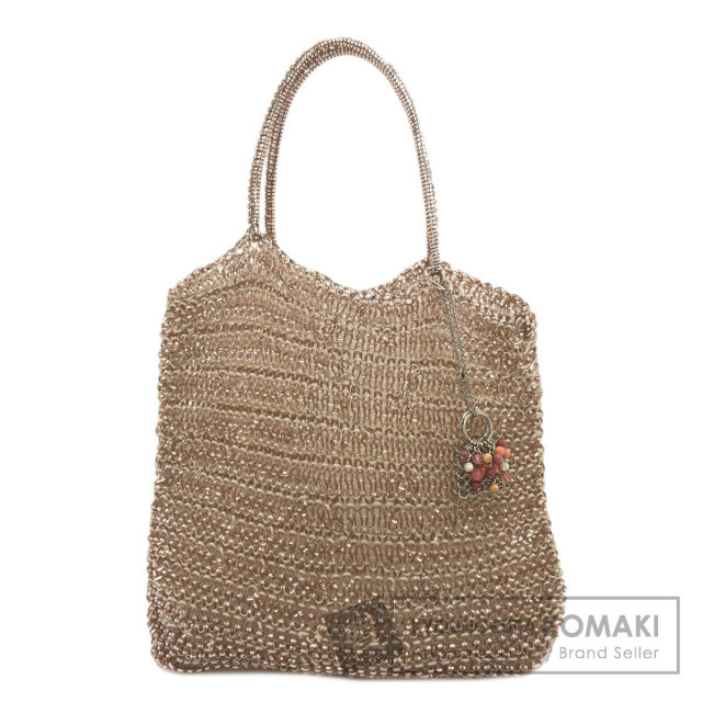 アンテプリマ ハンドバッグ ワイヤーバッグ バッグチャーム付き