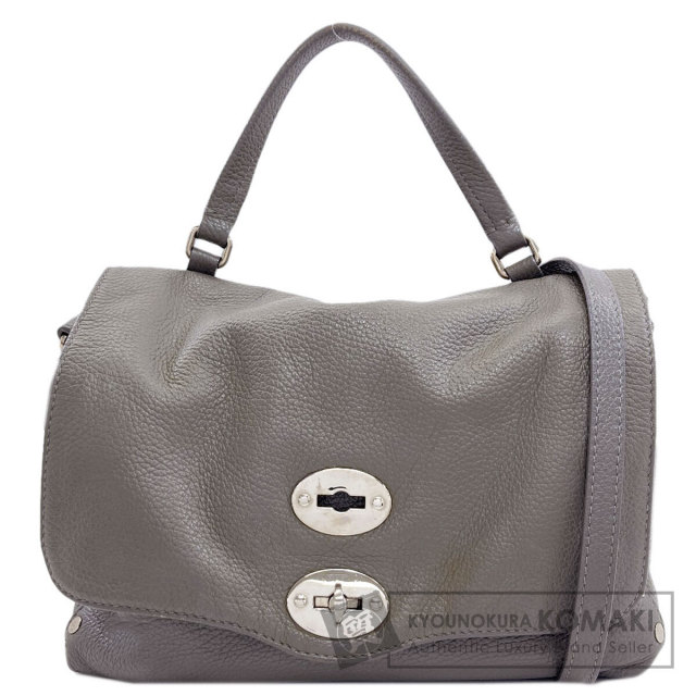 ザネラート ハンドバッグ ポスティーナ 2WAY