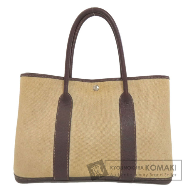 エルメス トートバッグ ガーデンパーティPM シルバー金具