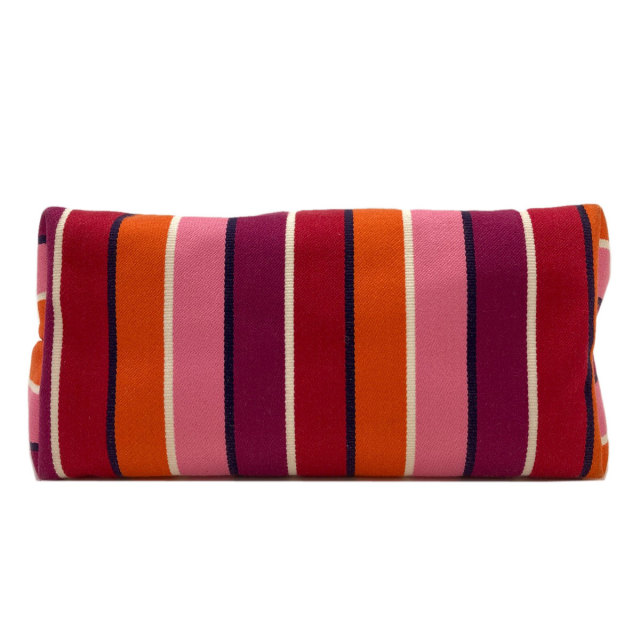 ロンシャン トートバッグ ストライプ