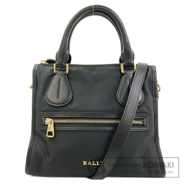 バリー ハンドバッグ ロゴ 2WAY