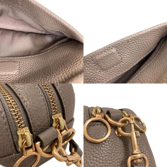 Tory Burch トリーバーチ ペリーボンベ ショルダーバッグ レザー