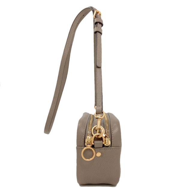 Tory Burch トリーバーチ ペリーボンベ ショルダーバッグ レザー