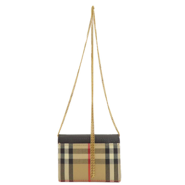 BURBERRY バーバリー チェーンウォレット バーバリーチェック コイン