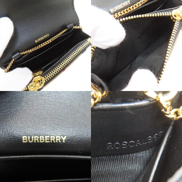BURBERRY バーバリー チェーンウォレット バーバリーチェック コイン