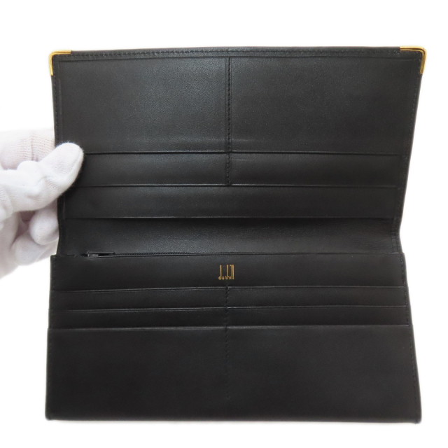 ダンヒル 長財布（小銭入れあり） ロゴ