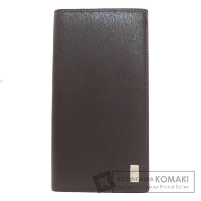 Dunhill ダンヒル サイドカー 長財布（小銭入れなし） レザー メンズ