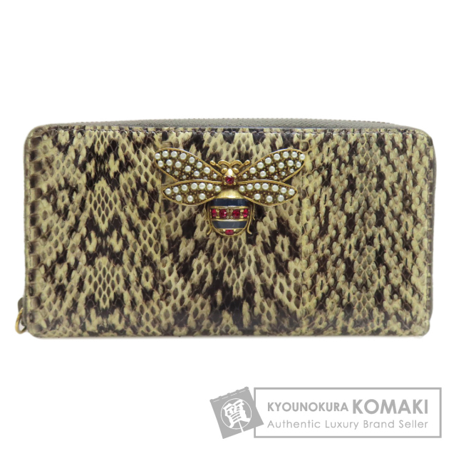 グッチ 長財布（小銭入れあり） クイーンマーガレット　ビー