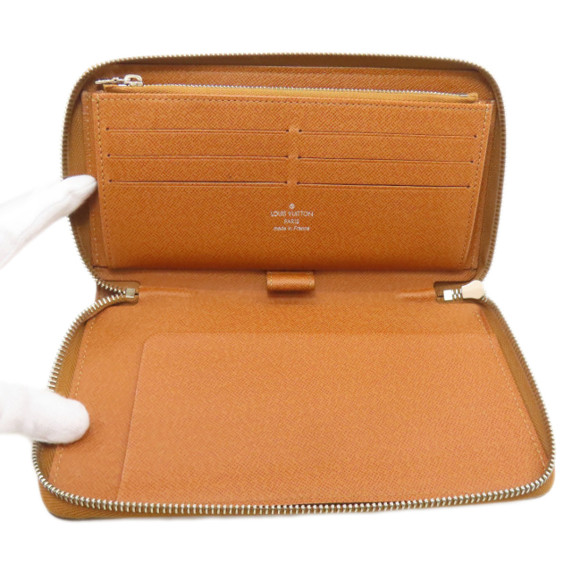 LOUIS VUITTON ルイヴィトン ジッピー・オーガナイザー 長財布（小銭入れあり） エピ レディース [中古] LOUIS VUITTON ルイヴィトン ジッピー・オーガナイザー 長財布（小銭