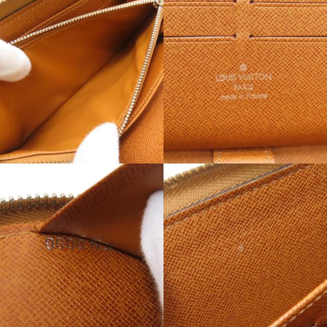 LOUIS VUITTON ルイヴィトン ジッピー・オーガナイザー 長財布（小銭入れあり） エピ レディース [中古] LOUIS VUITTON ルイヴィトン ジッピー・オーガナイザー 長財布（小銭