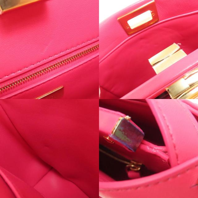 フェンディ ハンドバッグ ピーカブー ミニ 2WAY