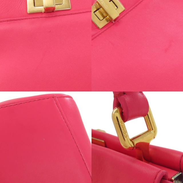フェンディ ハンドバッグ ピーカブー ミニ 2WAY