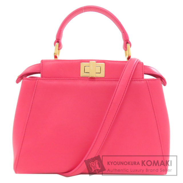 フェンディ ハンドバッグ ピーカブー ミニ 2WAY