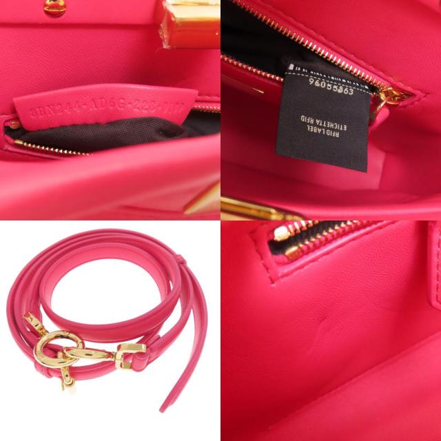 フェンディ ハンドバッグ ピーカブー ミニ 2WAY
