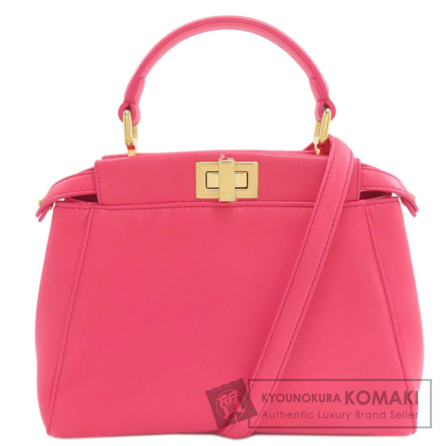 フェンディ ハンドバッグ ピーカブー ミニ 2WAY