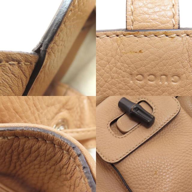 グッチ リュック・デイパック バンブー フリンジ