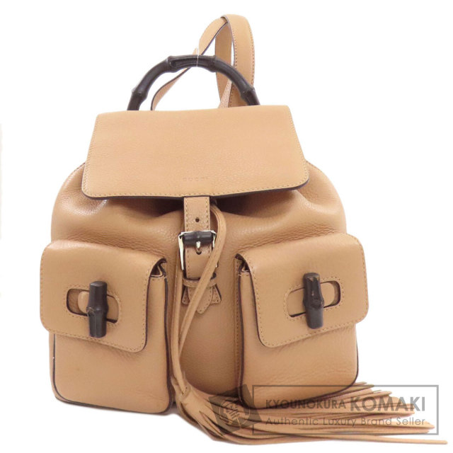 グッチ リュック・デイパック バンブー フリンジ