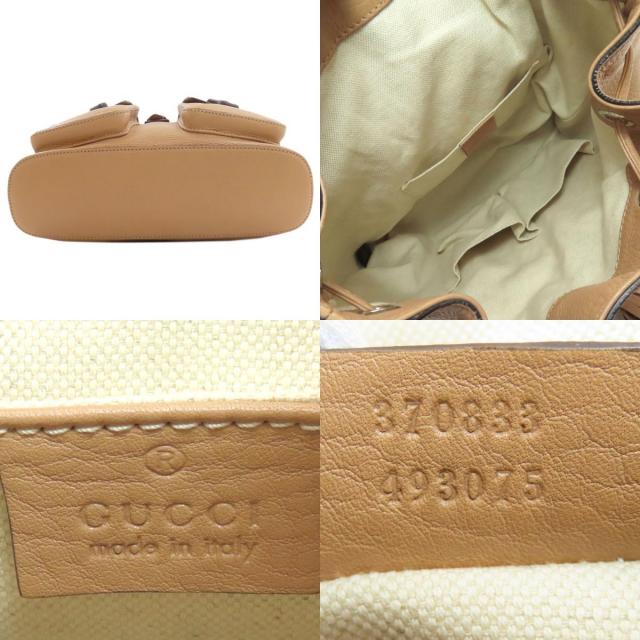 グッチ リュック・デイパック バンブー フリンジ