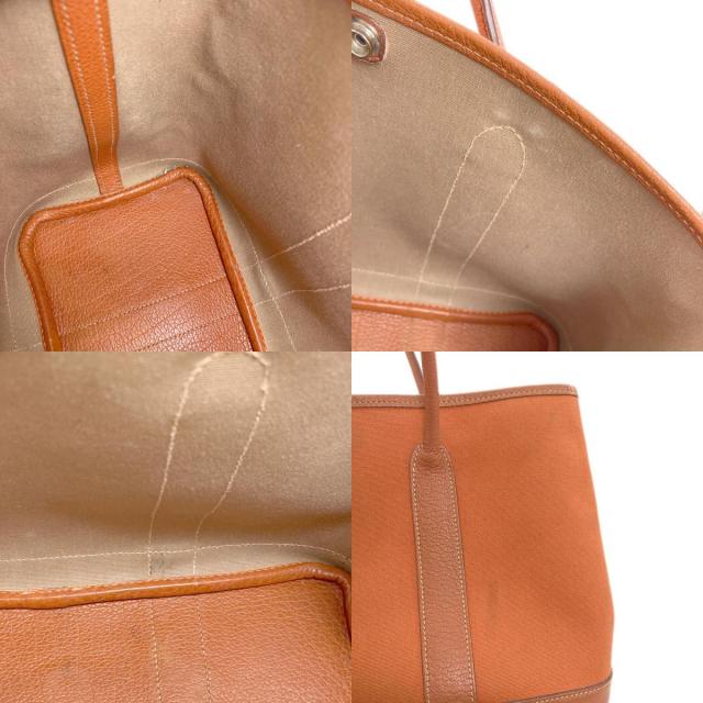 エルメス ハンドバッグ ガーデンパーティTPM シルバー金具