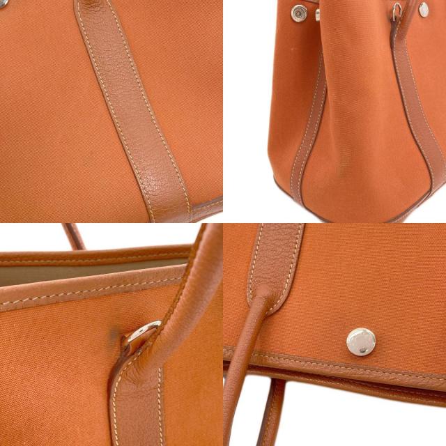 エルメス ハンドバッグ ガーデンパーティTPM シルバー金具